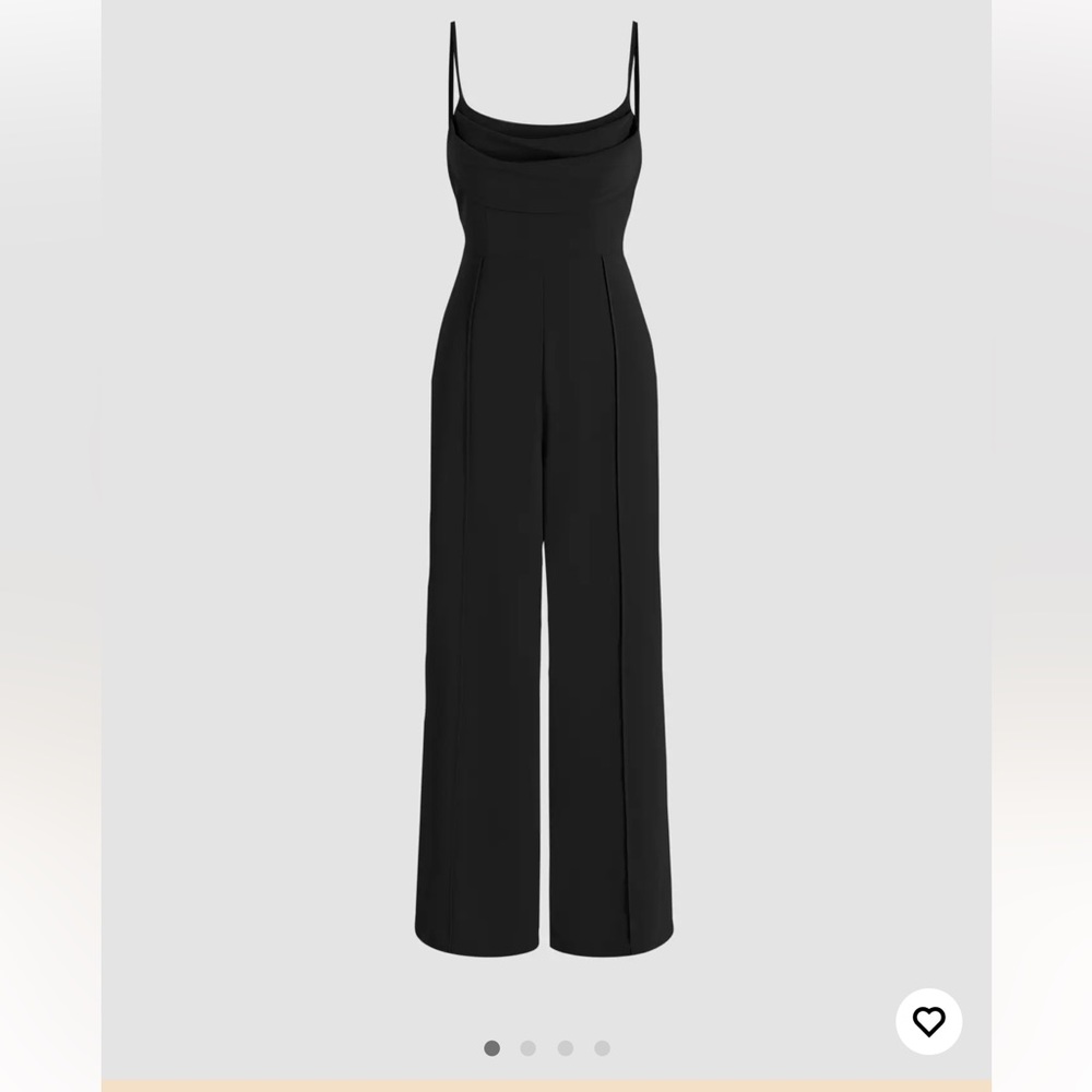 CIDER cowl neck jumpsuit!